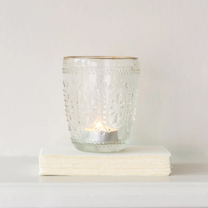 Glass Tealight Holder