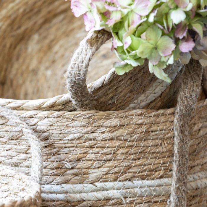 Hettie Straw Baskets