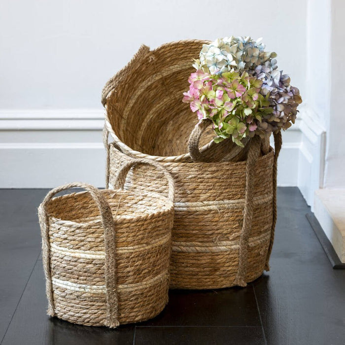 Hettie Straw Baskets