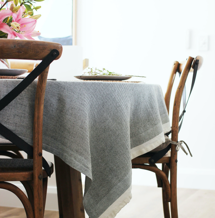 Herringbone Weave Tablecloth