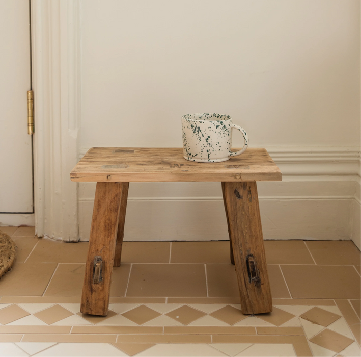 Reclaimed Wood Stool