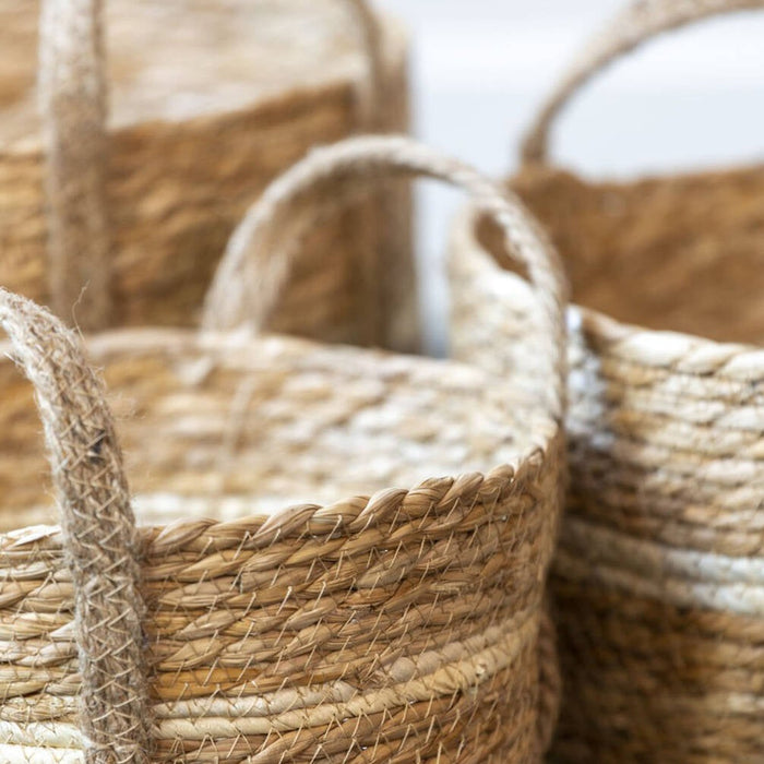 Hettie Straw Baskets