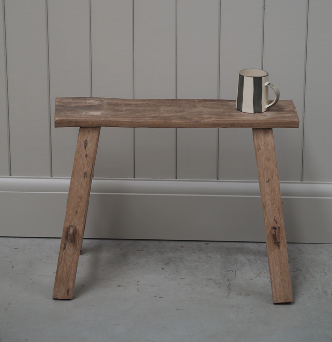 Reclaimed Wood Stool