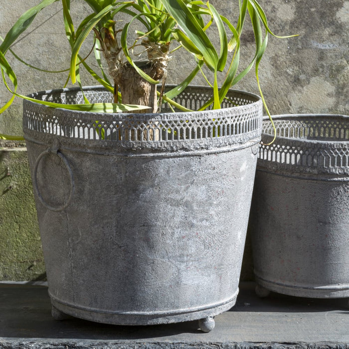 Ornate Zinc Planter