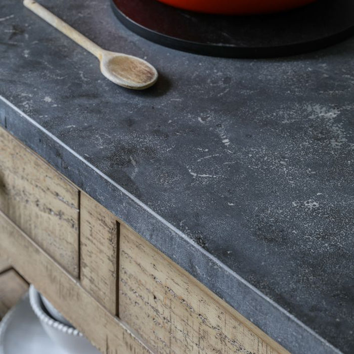 Rustic Kitchen Island