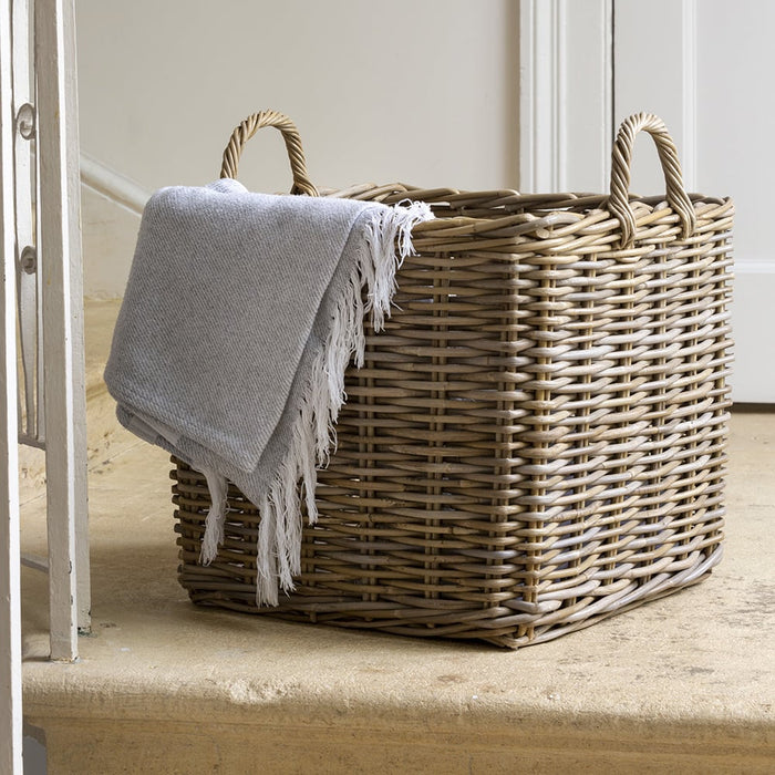 Square Woven Basket