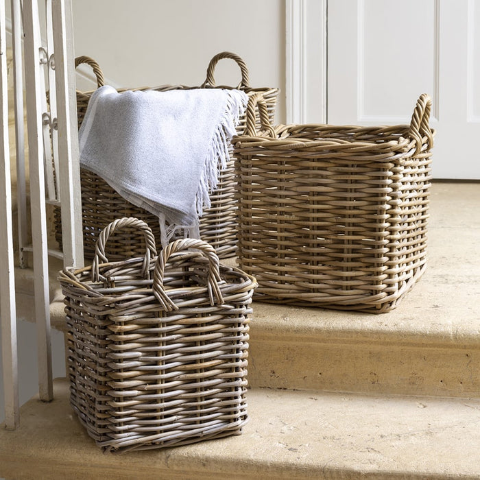 Square Woven Basket