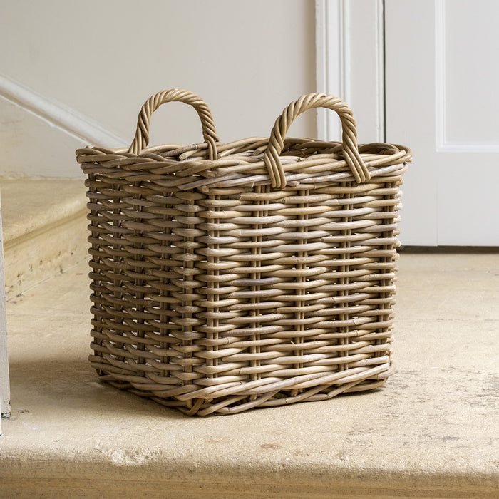 Square Woven Basket