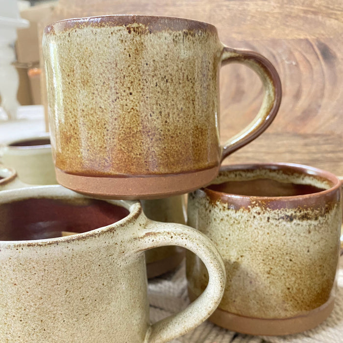 Handmade Ceramic Fairtrade Mug