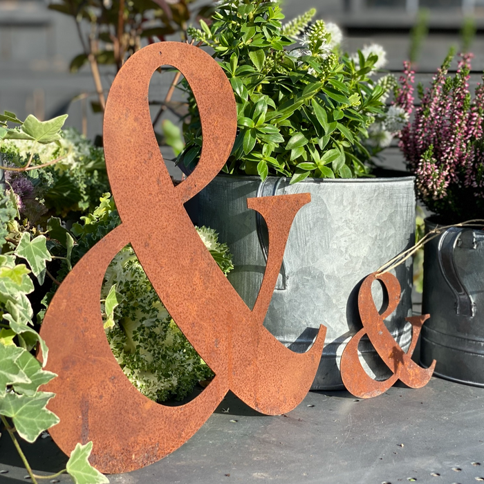 Rusty Ampersand