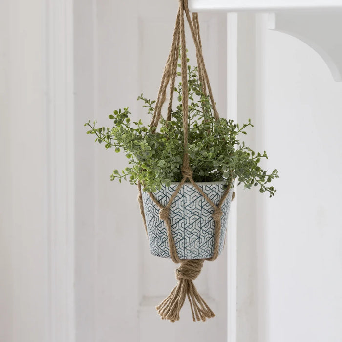 Macrame Pot Holder