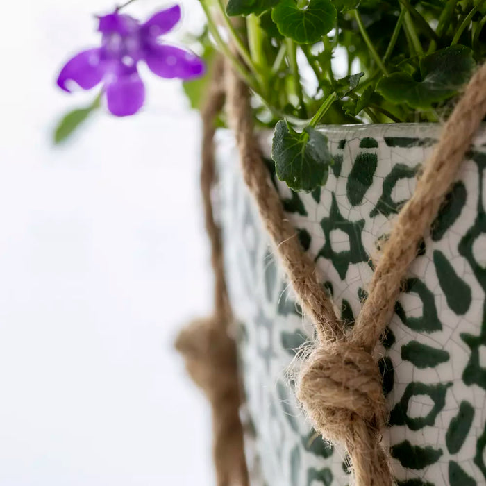 Macrame Pot Holder