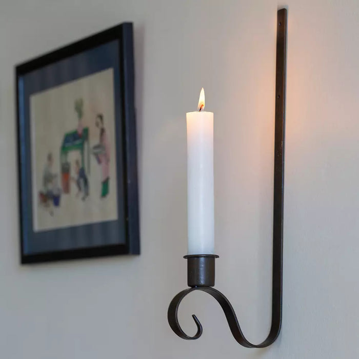 Metal Wall Mounted Candle Holder