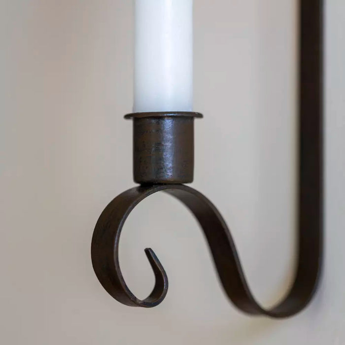 Metal Wall Mounted Candle Holder