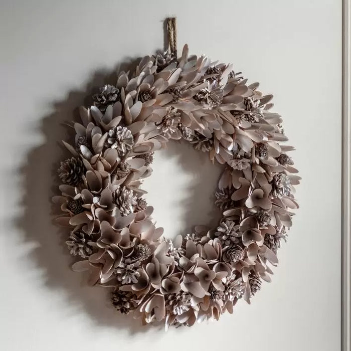 Blush Wreath