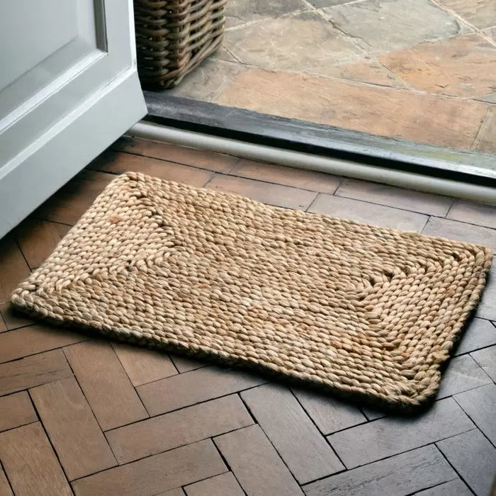 Pressed Jute Woven Doormat