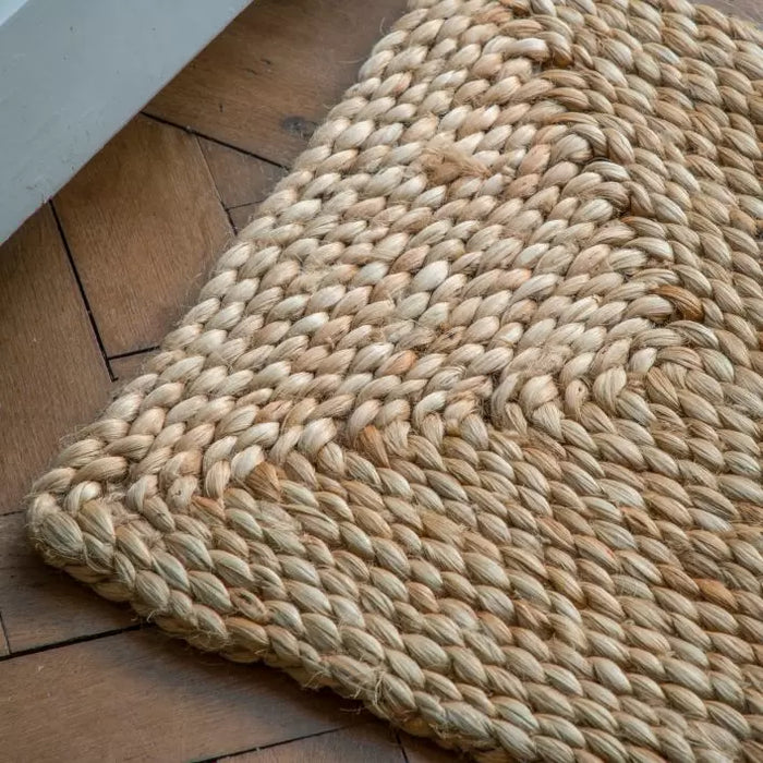 Pressed Jute Woven Doormat