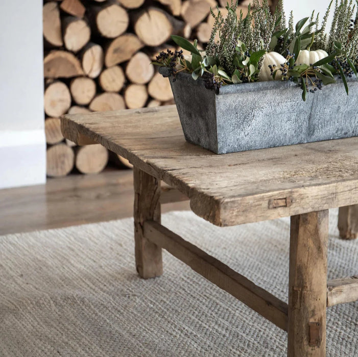 Rustic Reclaimed Coffee Table