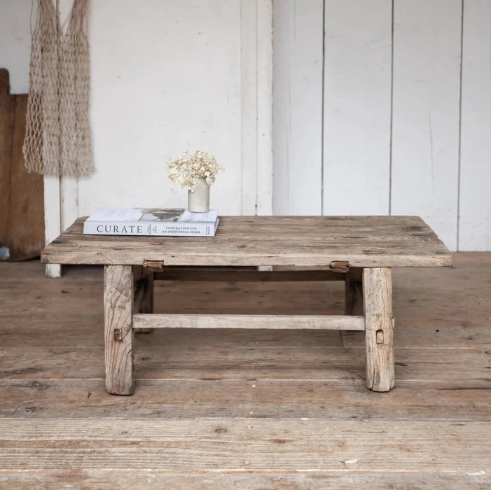 Rustic Reclaimed Coffee Table