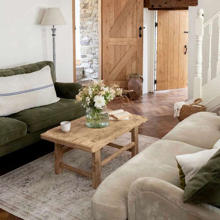 Rustic Reclaimed Coffee Table