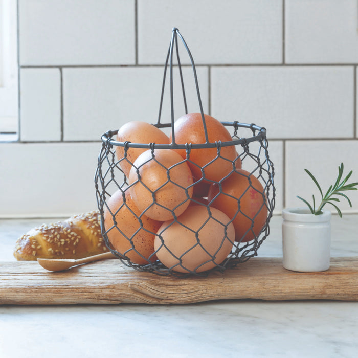 Wire Egg Basket