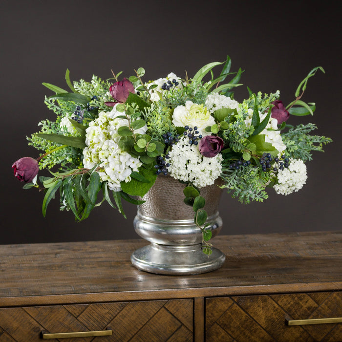 Artificial Hydrangea - Lace Cap