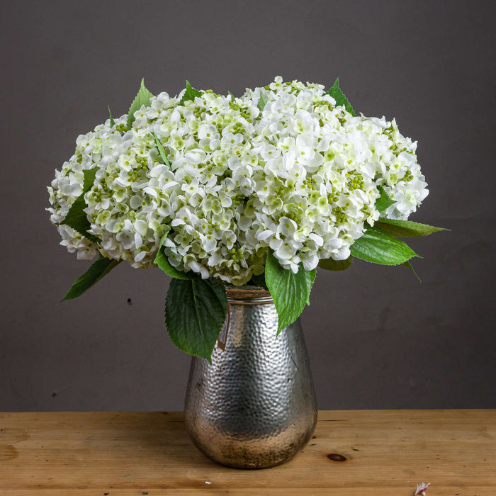 Artificial Hydrangea - Lace Cap