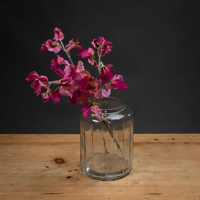 Artificial Sweet Pea Posy - Pink