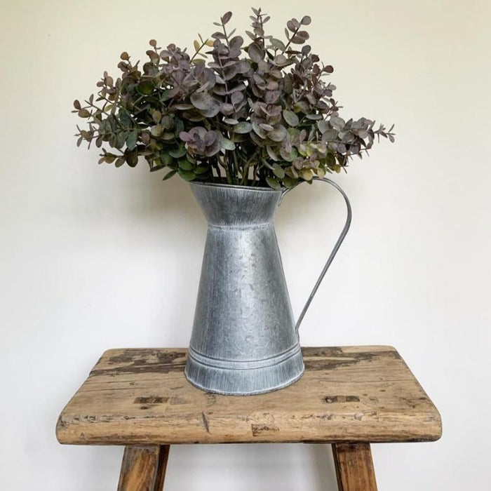 Tall Zinc Metal Jug