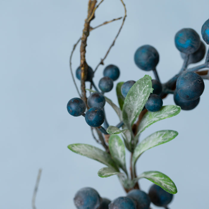 Wild Blueberry Candle Ring