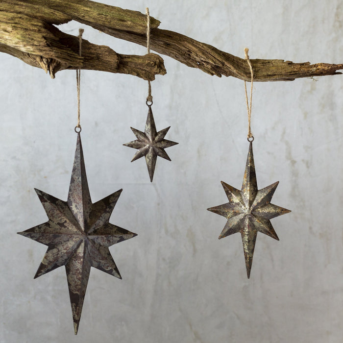 Vintage Metal Stars