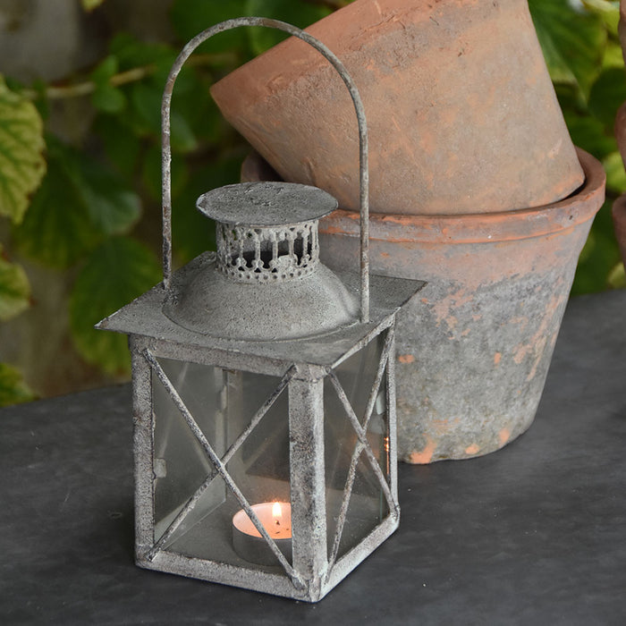 Vintage Metal Lantern