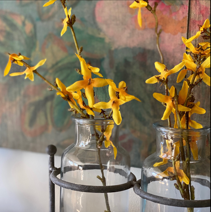 Artificial Forsythia Branch