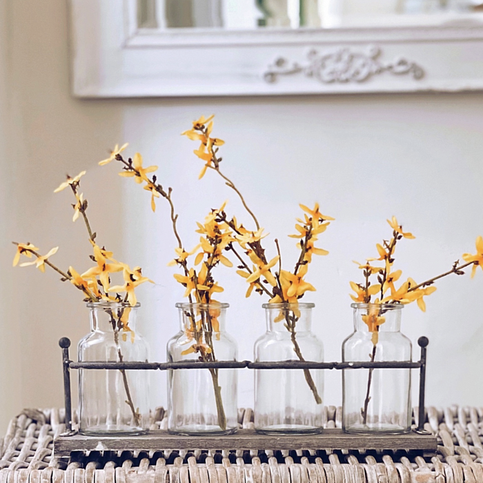 Artificial Forsythia Branch