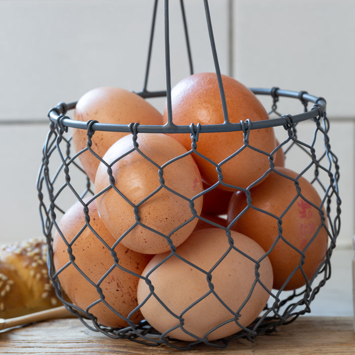 Wire Egg Basket