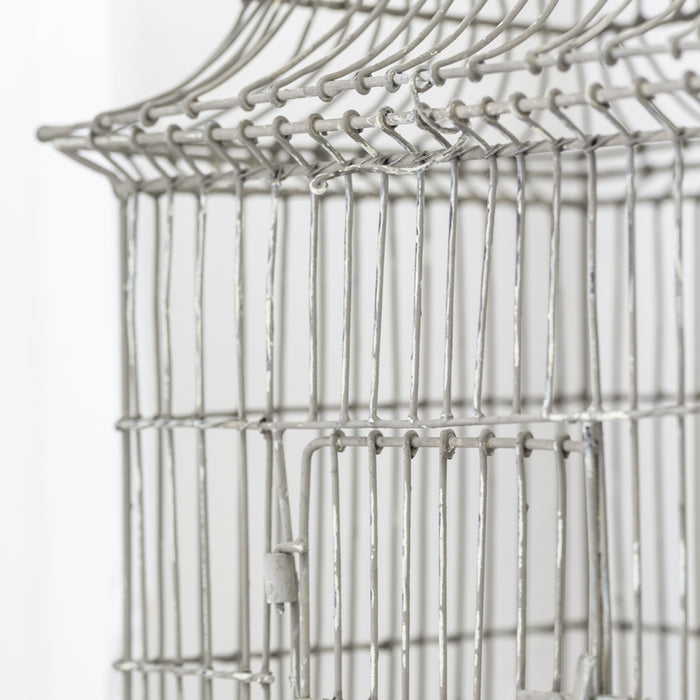 Ornamental Wire Birdcage Set