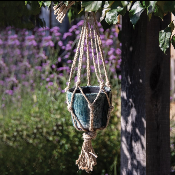 Macrame Pot Holder