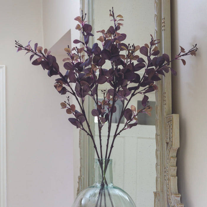 Artificial Purple Berberis Stem