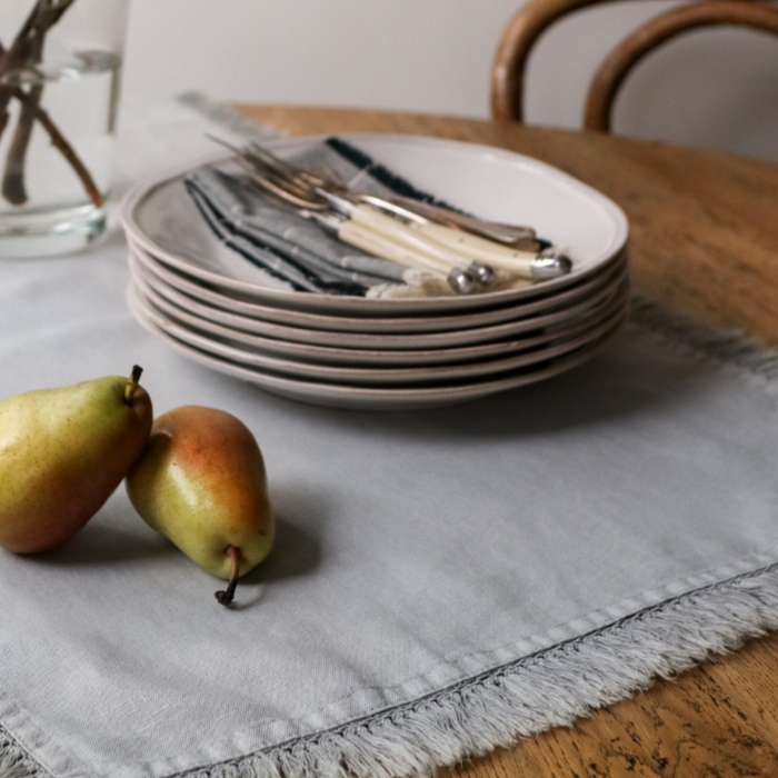 Linen Table Runner