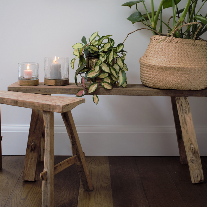 Reclaimed Wood Stool