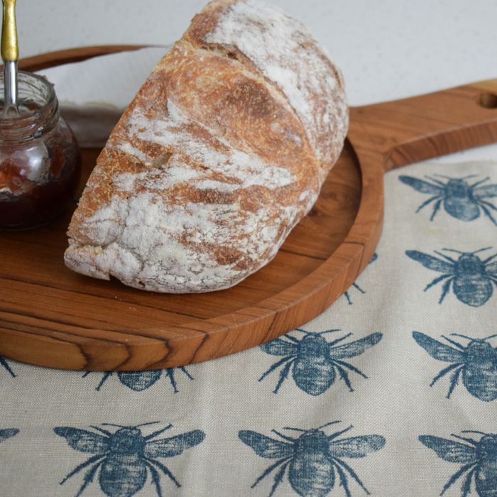 Round Wood Serving Platter - Seconds