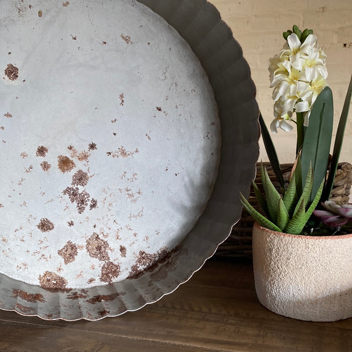 Corrugated Old Zinc Display Tray