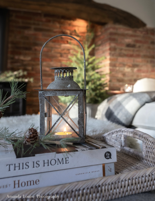 Vintage Metal Lantern